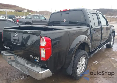2017 Nissan Frontier Sv z USA, uszkodzony, nr VIN 1N6DD0EV3HN734573